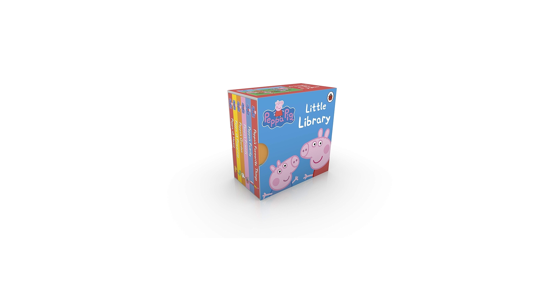 peppa pig little library ミニ絵本　ボードブック peppa pig little library ミニ絵本 ボードブック Peppa Pig
